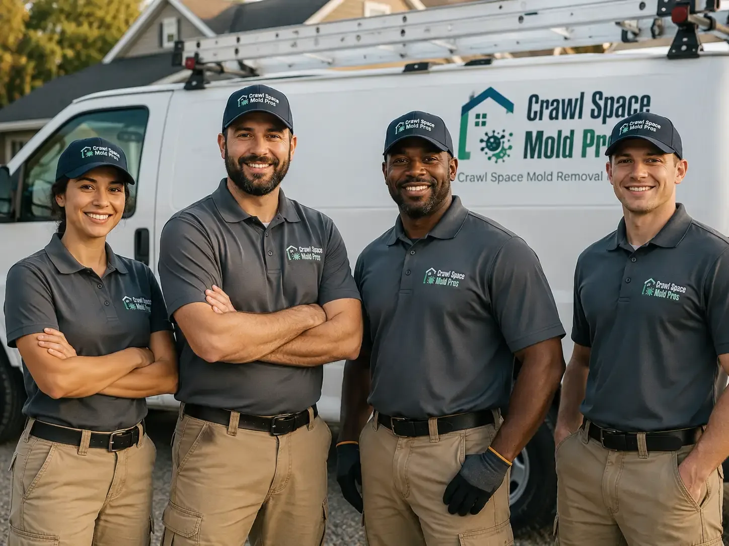 Crawl Space Mold Removal company in Guys Mills, PA