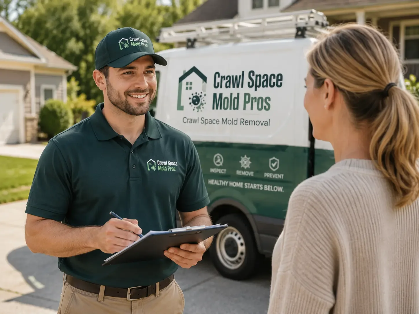 Crawl Space Mold Removal Guys Mills, PA FAQs